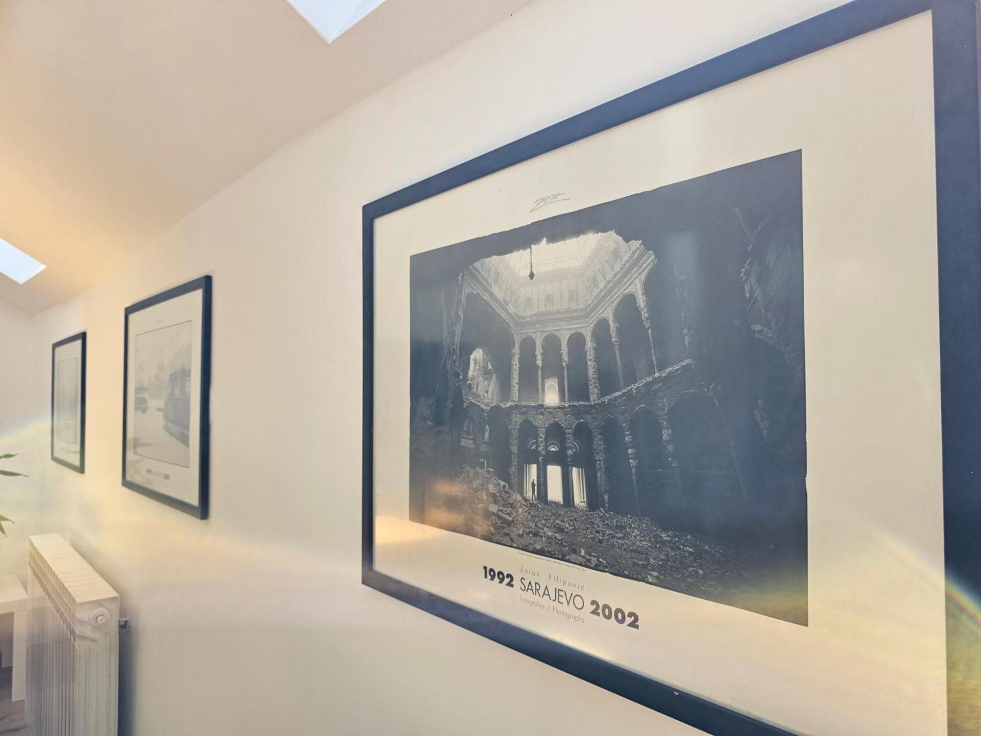 Leopold Chillout Hostel Sarajevo Ngoại thất bức ảnh