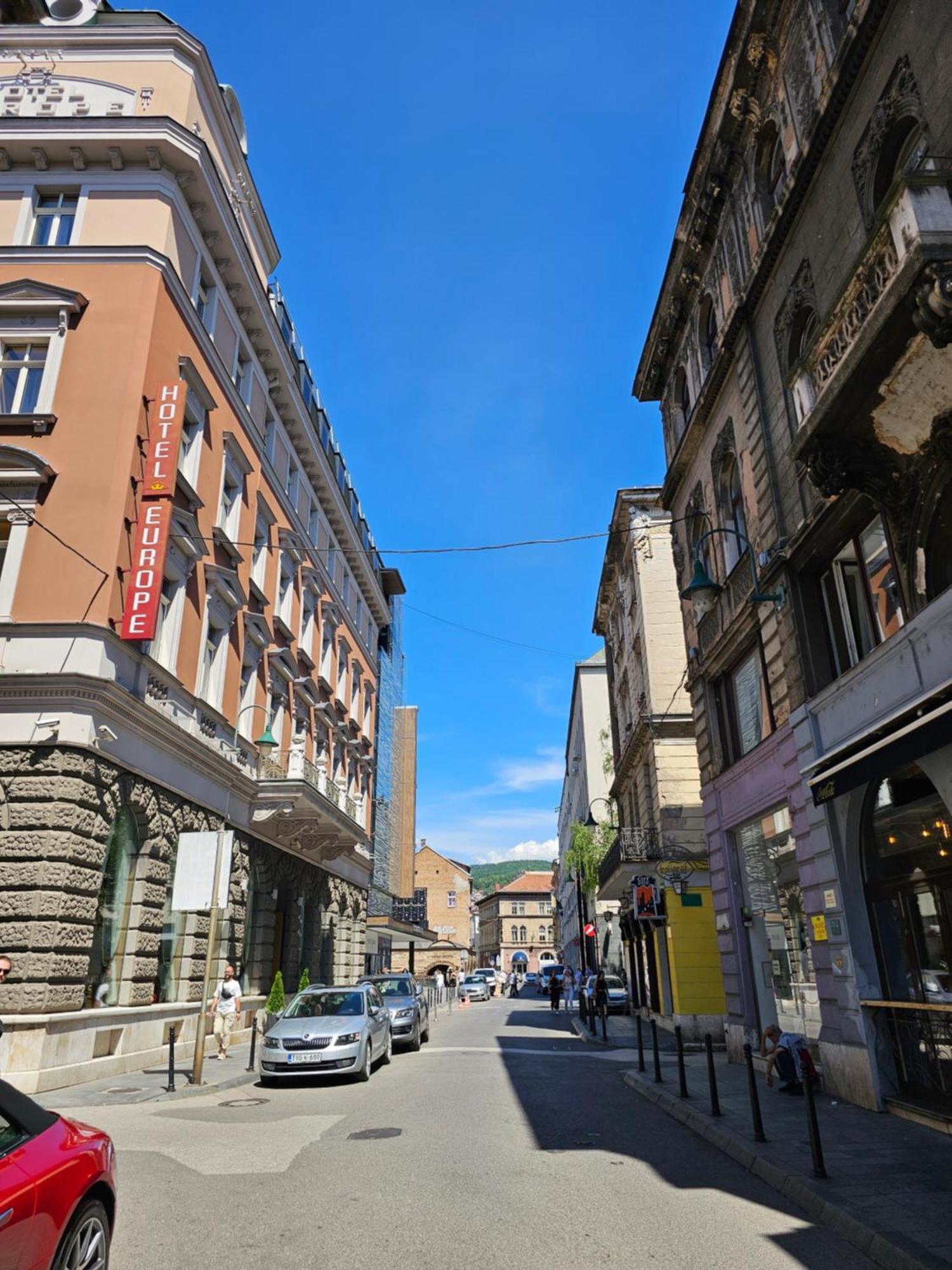 Leopold Chillout Hostel Sarajevo Ngoại thất bức ảnh
