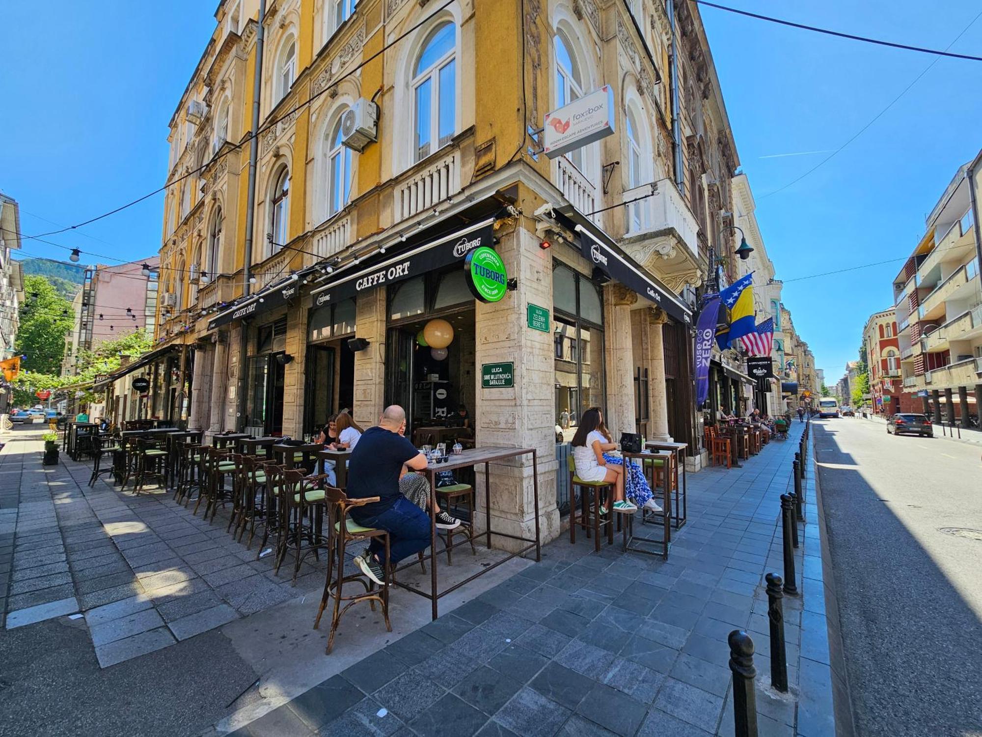 Leopold Chillout Hostel Sarajevo Ngoại thất bức ảnh