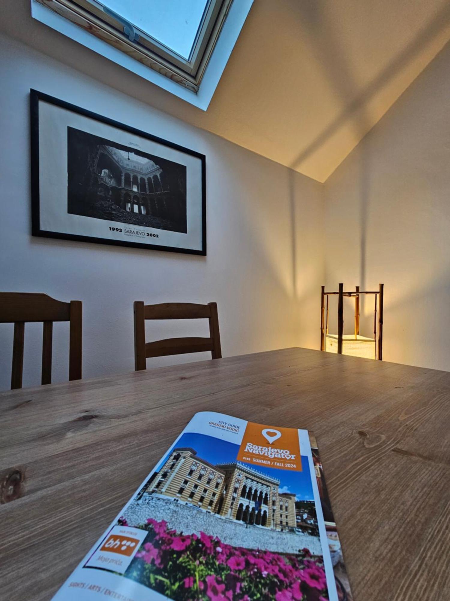 Leopold Chillout Hostel Sarajevo Phòng bức ảnh