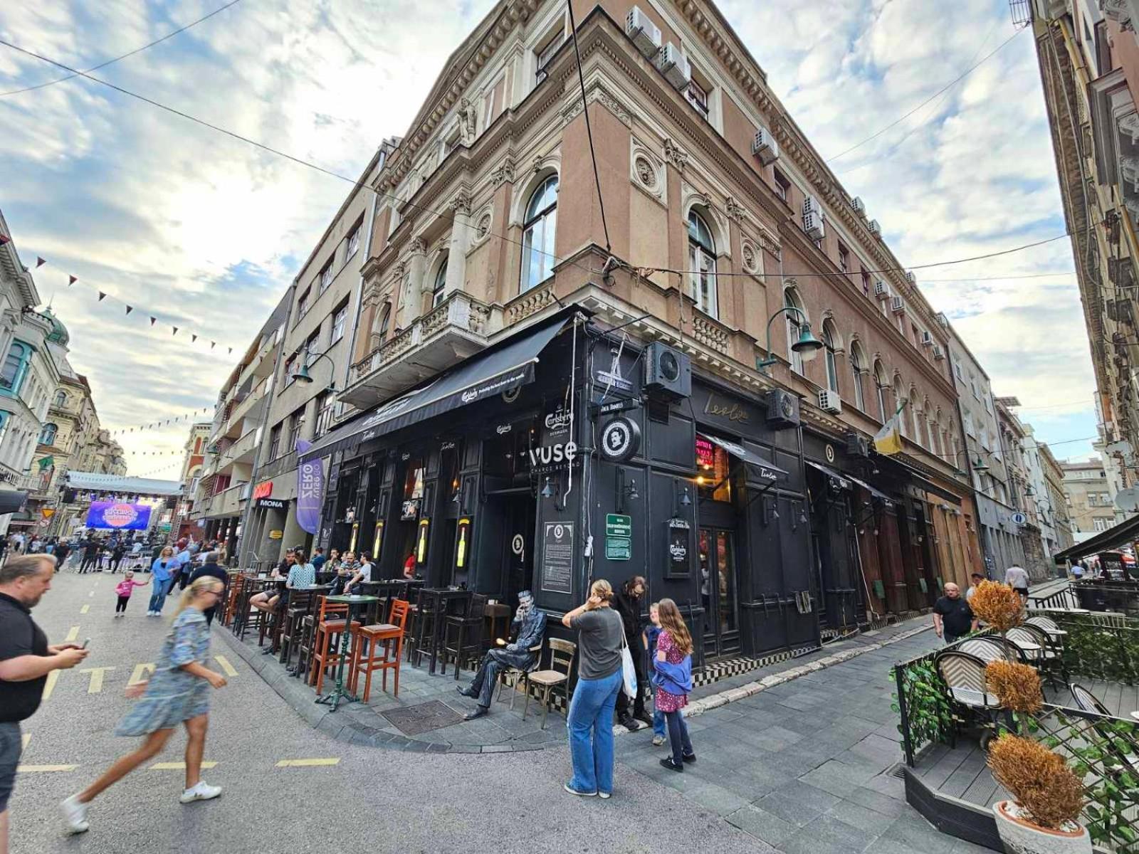 Leopold Chillout Hostel Sarajevo Ngoại thất bức ảnh